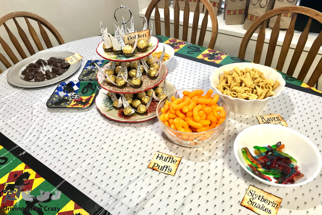 The Ultimate Harry Potter Birthday Party Ideas