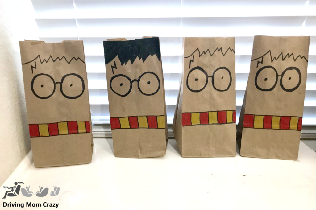 Harry Potter Party Favor DIY with a Video Tutorial