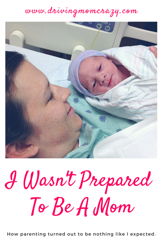 Pregnancy and Motherhood Pinterest Pin