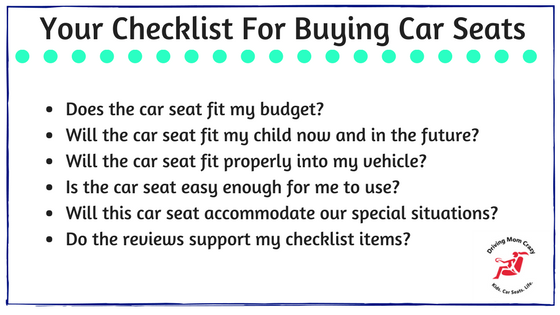 Car Seat Checklist