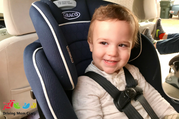 A Surprisingly Simple To Tighten Car Seat Straps Driving Mom Crazy - Graco Child Seat Loosen Straps