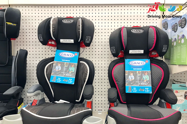 High Back Booster Seats: Graco Turbobooster