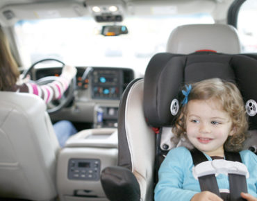 child in car seat