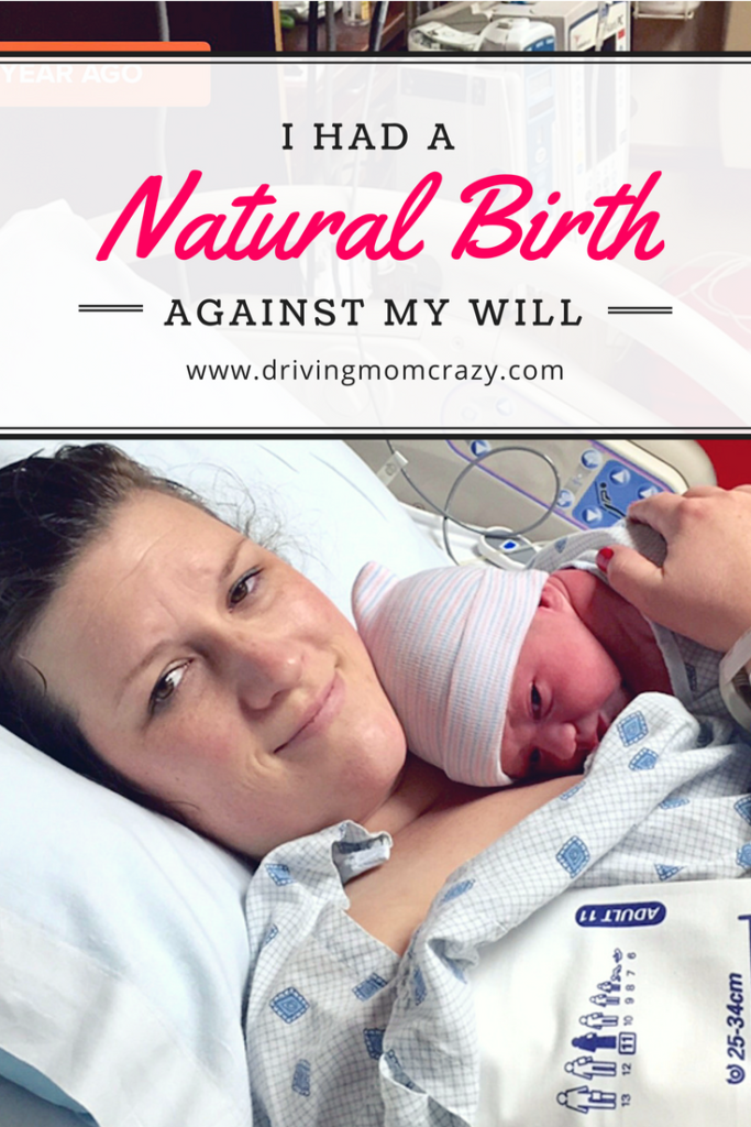 Natural Birth Pinterest Graphic