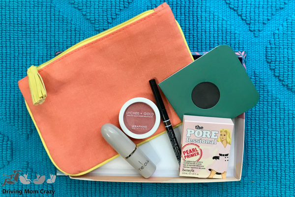 ipsy makeup subscription bag contents