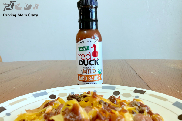 Red Duck Taco Sauce subscription box