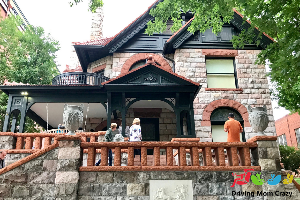 the molly brown house in Denver