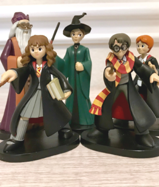 harry potter birthday figurines