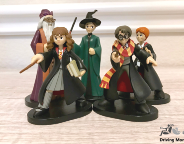 harry potter birthday figurines