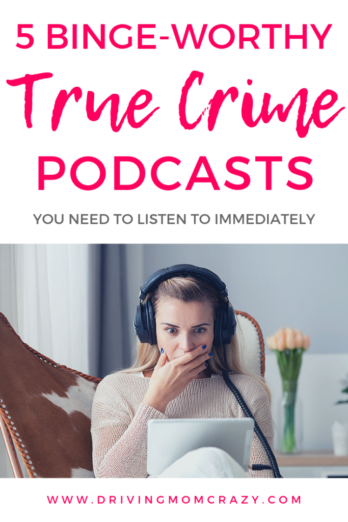 true crime podcasts pinterest pin
