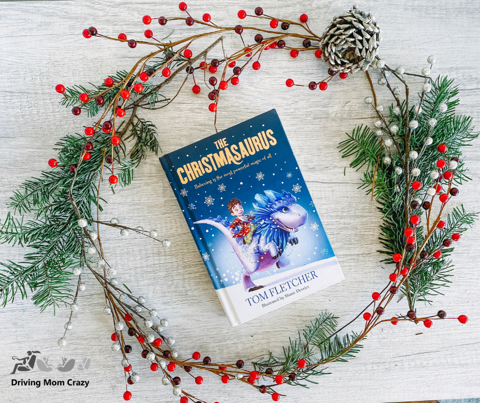 The Christmasaurus chapter book for Christmas