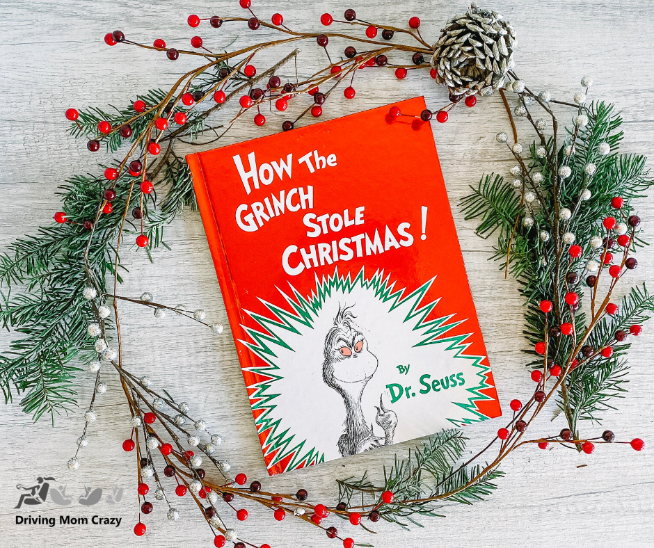 How The Grinch Stole Christmas by Dr. Seuss christmas book 