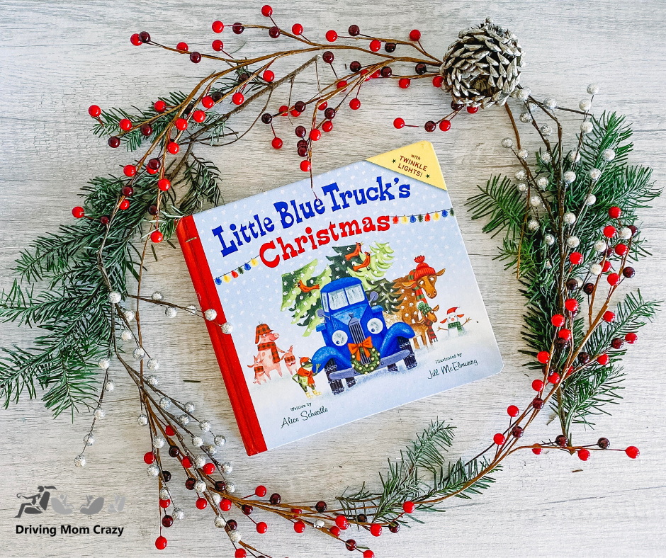 Little Blue Truck's Christmas book