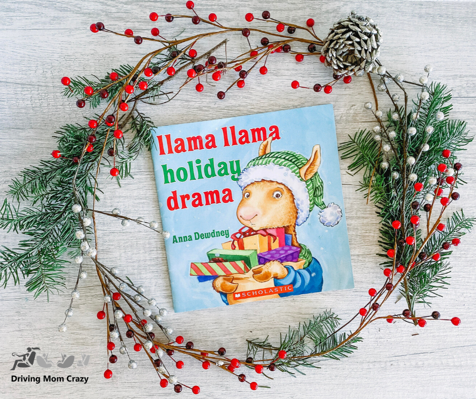Llama llama holiday drama christmas childrens book