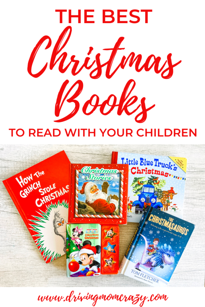 Pin Me on Pinterest! The Best Christmas Books to Read with Your Children