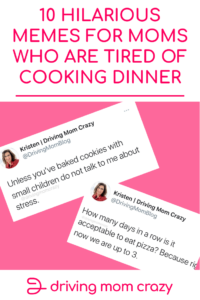 pinterest pin for dinner time memes