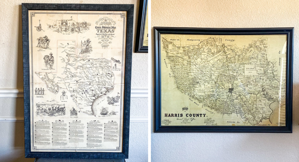 maps of texas for texas themed gifts for men