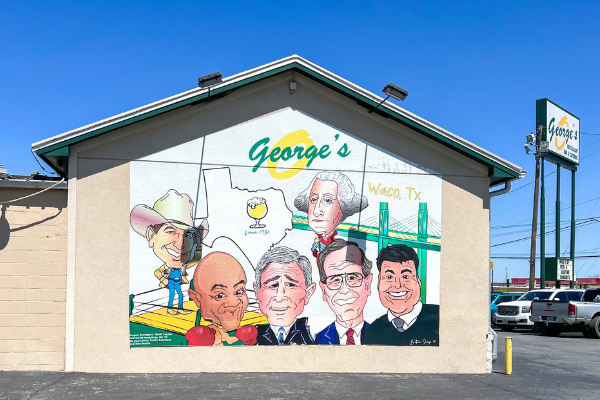 George's Restaurant is Things To Do in Waco That Aren't Magnolia