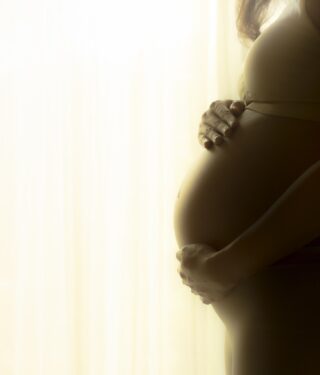 pregnant women contemplating postpartum mental health