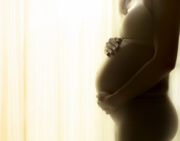 pregnant women contemplating postpartum mental health