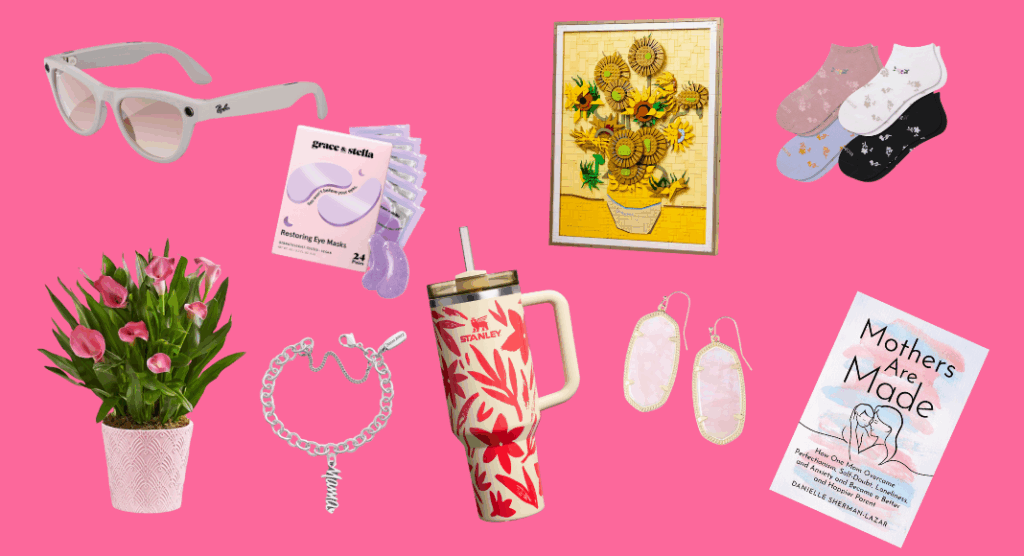 collection of easy mother's day gifts