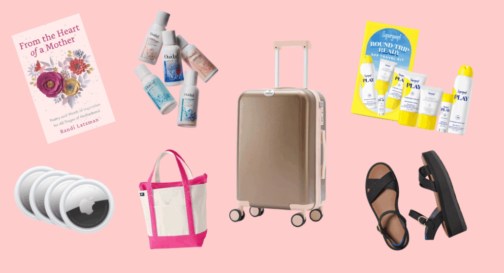 Easy Mother's Day Gift Ideas for the Mom Who Loves to Travel