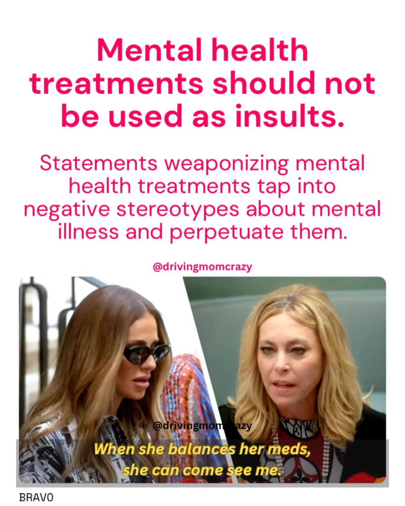 mental health treatment insult