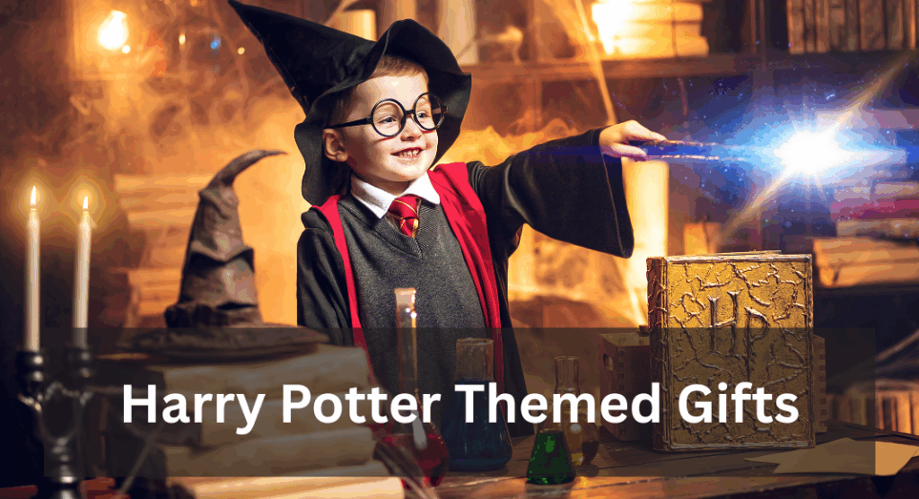 The Ultimate Guide For Holiday Gifts For the Whole Family: Harry Potter themed gifts