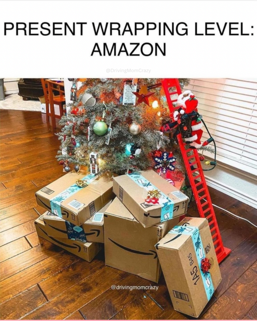 christmas memes for parents
