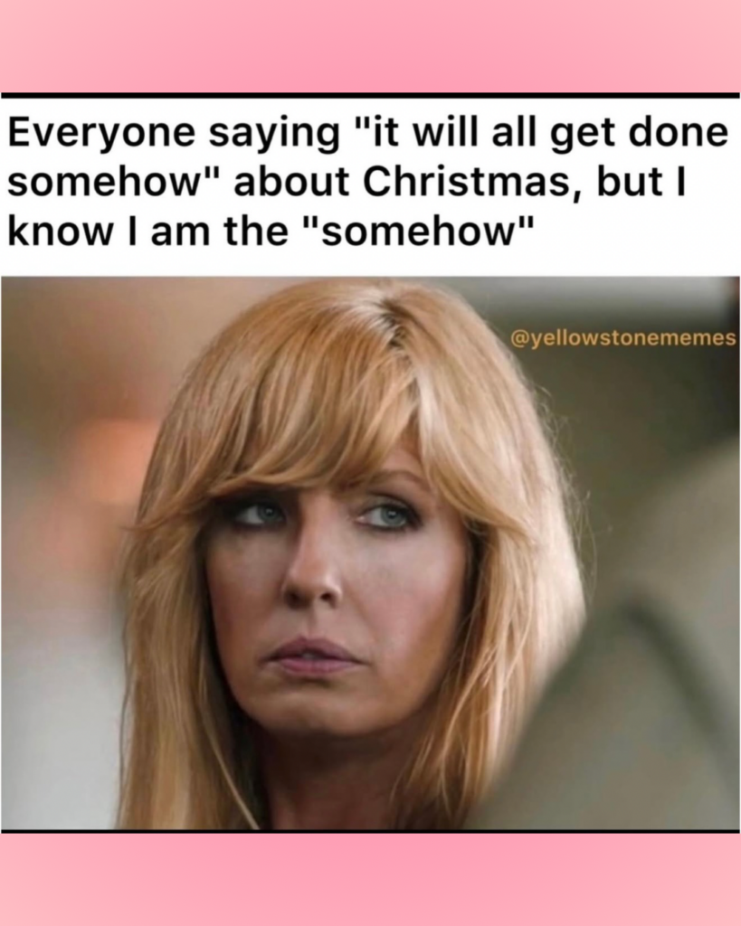 parenting christmas memes