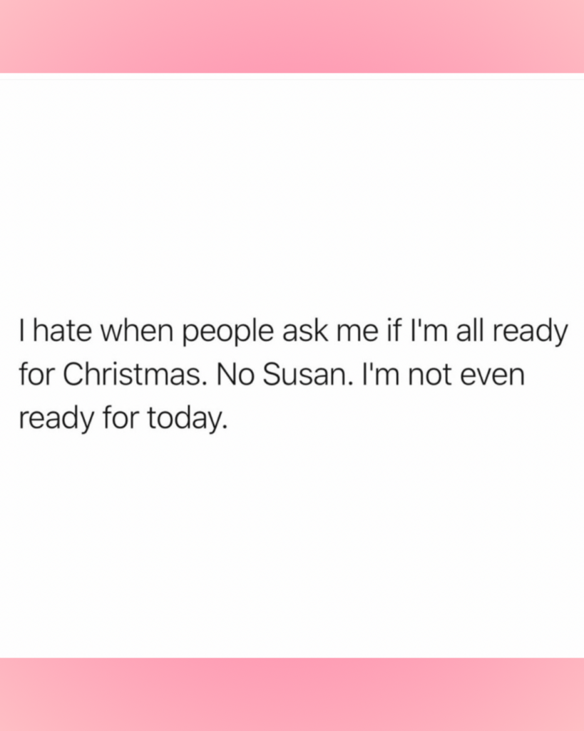 parenting christmas memes