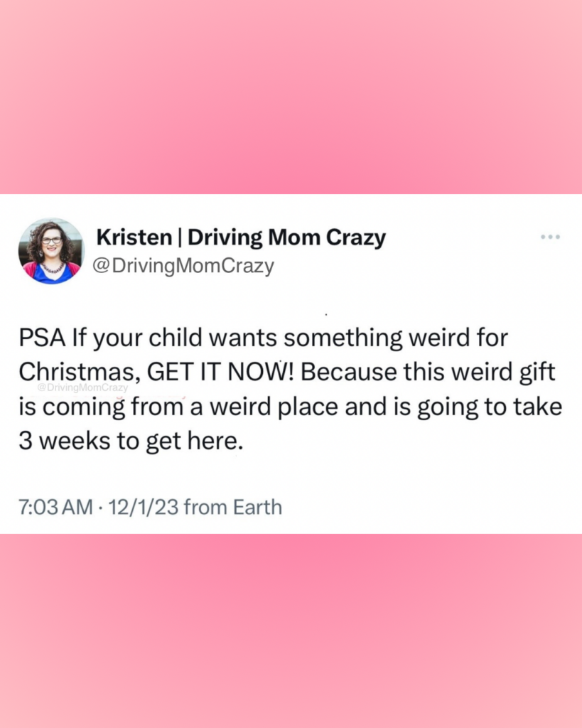 christmas memes for parents