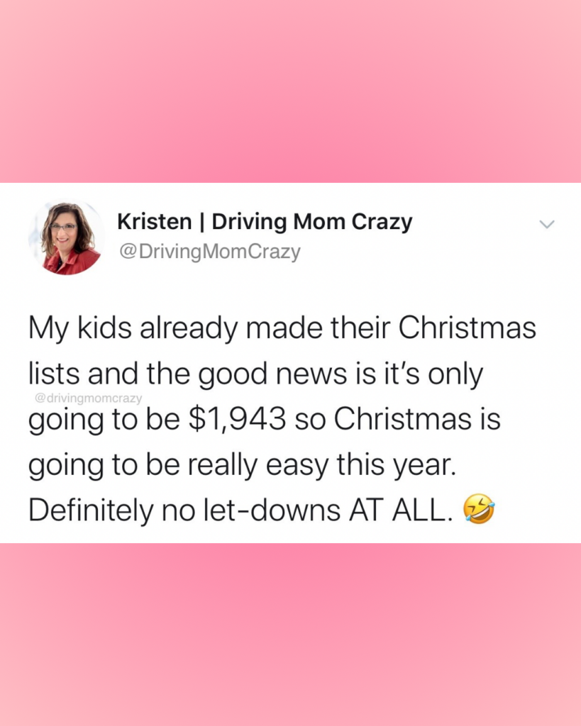 christmas memes for parents