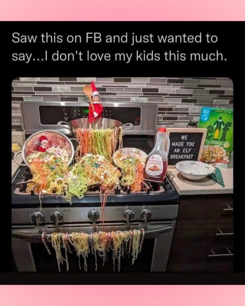 christmas memes about parenting