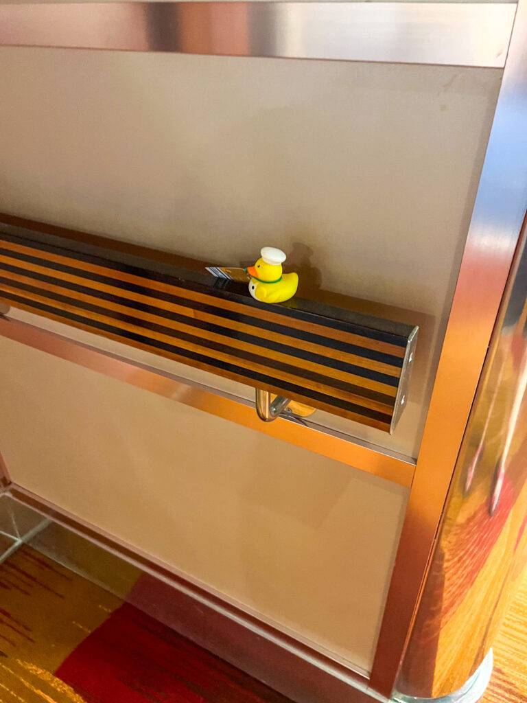 Carnival cruise ducks