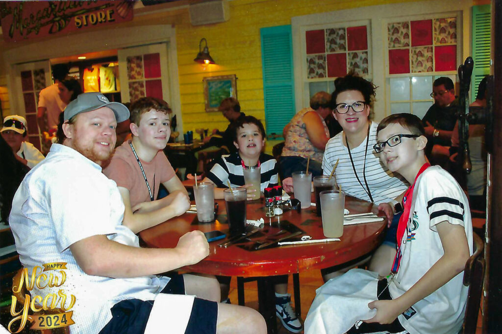 Margaritaville in Key West. FL